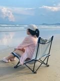  Ghế dã ngoại xếp gọn, ghế lười, ghế ngả lưng thư giãn cắm trại ngoài trời 