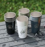  Set 4 ly Inox CampLeader 304 cao cấp kèm túi đựng 