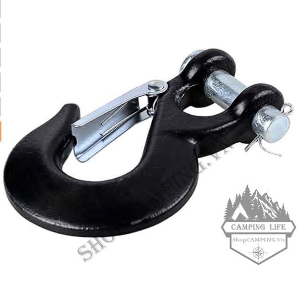  Móc Đầu Dây Cáp Tời Chuyên Dụng Cho Xe Bán Tải ,SUV Địa Hình Offroad 3/8