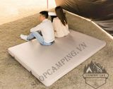  Nệm hơi tự phồng dã ngoại, Nệm đôi kèm gối hơi dành cho cắm trại 