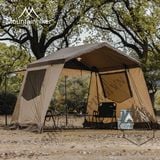  Lều cắm trại ngoài trời Mountaitnhiker dành cho 4-5 người 