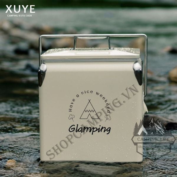  Thùng giữ nhiệt, thùng đá camping dã ngoại ngoài trời 