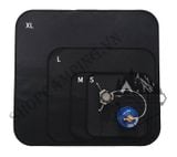  Thảm chống cháy cỏ sợi thủy tinh phủ silicon CLS, tấm thảm chịu nhiệt cao nấu nướng, cắm trại 