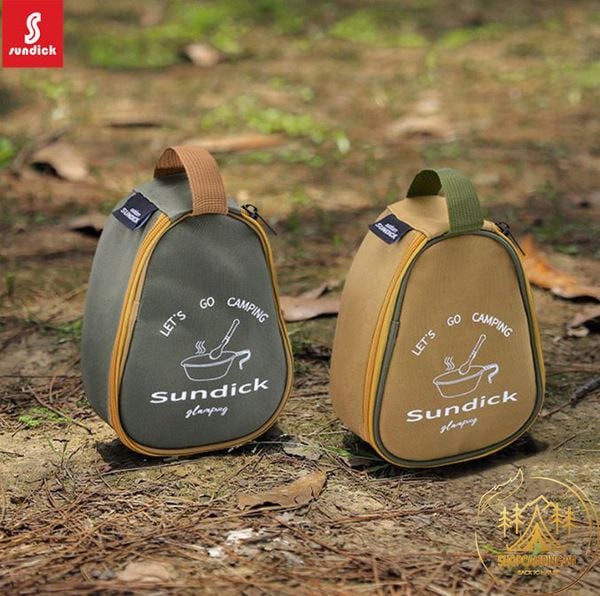  Túi đựng tô chén sundick vải oxford, đựng bát đi du lịch, cắm trại dã ngoại 