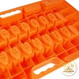  Tấm thoát lầy, cứu hộ, lót chống lún size nhỏ dành cho offroad cắm trại, dã ngoại 