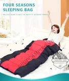  Túi ngủ du lịch ngoài trời cao cấp camel, túi ngủ văn phòng 