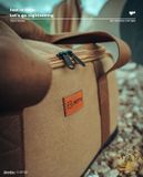  Túi đựng đồ gấp gọn Aotu, túi đựng đồ dung tích lớn dành cho cắm trại dã ngoại 