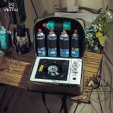  Túi đựng bếp gas mini tiện dụng dành cho dã ngoại cắm trại 