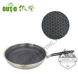  Chảo Inox chống dính quai gấp gọn tiện dụng 