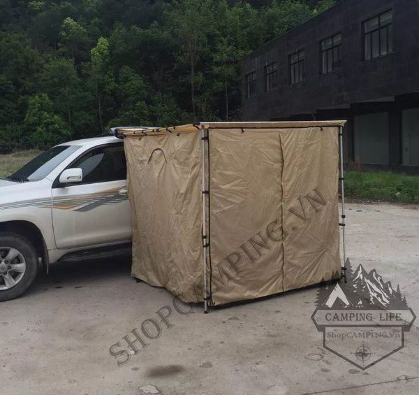  Phòng ngủ lắp cho tăng hông xe hơi dành cho cắm trại dã ngoại (Awning Room) 