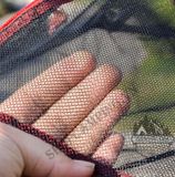  Kệ lưới đựng đồ 3 tầng dành cho cắm trại dã ngoại 