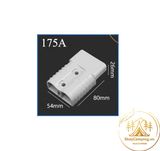  Jack cắm pin xe nâng điện, Giắc UPS, acquy, 50A, 120A, 175A, 350A SMH Anderson chống cháy 