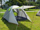  Lều cắm trại 3- 4 người, lều dã ngoại, du lịch, treckking 2 lớp chống thấm nước. 