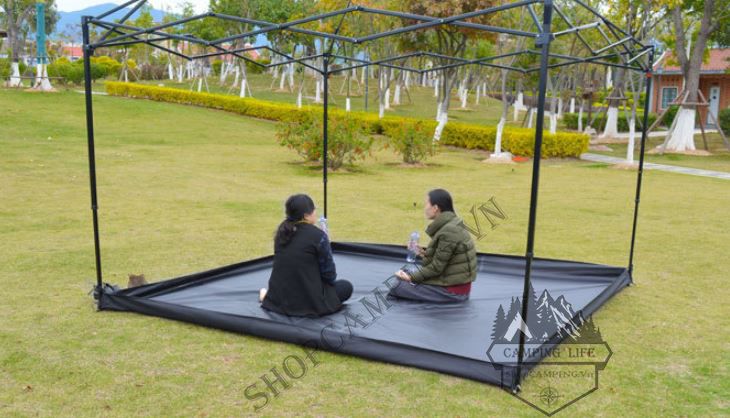  PHỤ KIỆN Lều trung tâm, lều tự bung Moqi dã ngoại (KHÔNG BAO GỒM LỀU) 