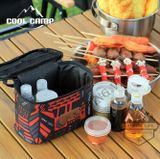  Bộ đựng gia vị Coolcamp cao cấp có túi 