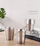  Ly 2 lớp inox 304, cách nhiệt cả nóng và lạnh 