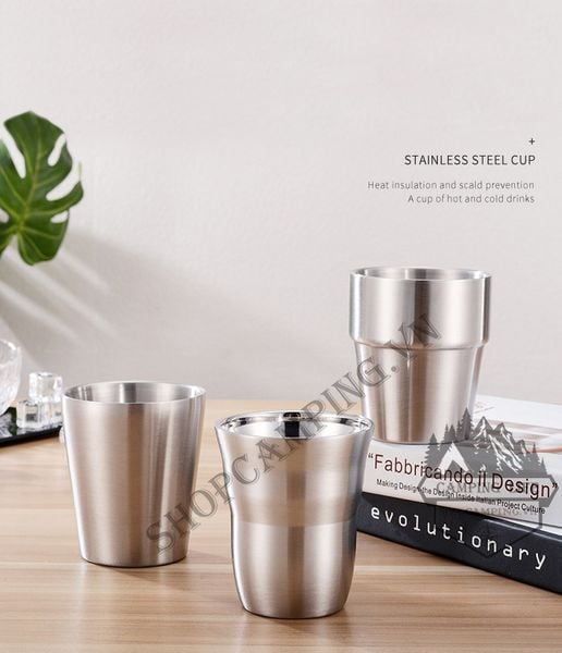  Ly 2 lớp inox 304, cách nhiệt cả nóng và lạnh 