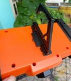  Quạt cắm trại dã ngoại Pin 5400mAh tích hợp đèn, sạc điện thoại - Camping Vietnam 