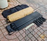  Bộ tăng /tarp bạt che Top Lander kèm trụ sắt 5m1*5m1*cao 2,4m 