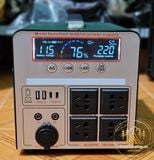  Trạm sạc, Trạm điện, Pin sạc dự phòng 50000mAh Công suất 1000W tích hợp inveter 