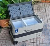  Tủ lạnh T50 50 Lít CHÍNH HÃNG Alpicool ( hàng có sẵn ) 2 ngăn riêng biệt, tủ lạnh xe hơi, tủ lạnh trong nhà tiện lợi 