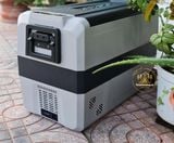  Tủ lạnh T50 50 Lít CHÍNH HÃNG Alpicool ( hàng có sẵn ) 2 ngăn riêng biệt, tủ lạnh xe hơi, tủ lạnh trong nhà tiện lợi 