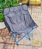  Ghế xếp dã ngoại, ghế gấp gọn Hitorhike khung thép chịu tải 120kg, ghế xếp gọn cắm trại, du lịch 