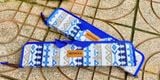  Bộ xiên nướng inox 304 7 món cao cấp, set 7 xiên nướng tay cầm gỗ, que xiên nướng thịt, rau củ 