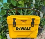  Thùng đá giữ nhiệt 10L Dewalt dành cho cắm trại dã ngoại 