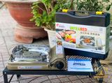  Bếp ga mini hồng ngoại Maxsun MS-3500CS Plus công suất cao, tiết kiệm nhiên liệu (hàng nhập khẩu) 