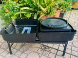  Bếp nướng không khói Namilux đa năng dành cho cắm trại dã ngoại. 