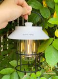  Đèn treo lều, để bàn, đèn cắm trại dã ngoại du lịch Retro Lamp 5000mah 