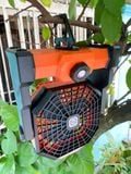  Quạt cắm trại dã ngoại Pin 5400mAh tích hợp đèn, sạc điện thoại - Camping Vietnam 
