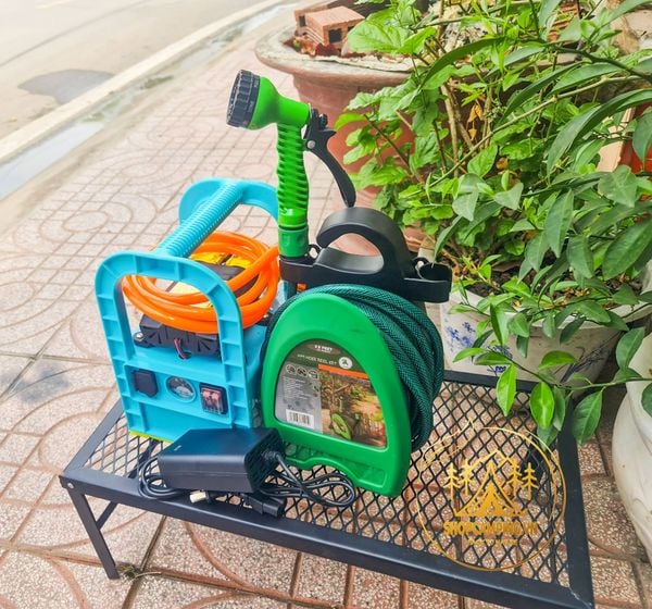  Máy bơm nước 12v cầm tay siêu mạnh 