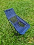  Ghế thư giãn gấp gọn khung thép chịu lực, ghế câu cá, cắm trại, du lịch, dã ngoại 