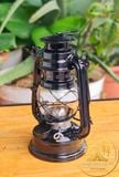  Đèn bão đèn dầu size nhỏ 19cm decor trang trí nhà cửa, đèn măng xông cắm trại dã ngoại cổ điển 