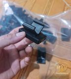  Phụ kiện cố định mặt bàn sắt, nút cố định mặt bàn cuộn cắm trại dã ngoại (bộ 2 nút) 