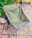  Ghế xếp dã ngoại, ghế gấp gọn Hitorhike khung thép chịu tải 120kg, ghế xếp gọn cắm trại, du lịch 