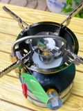  Bếp Dã Ngoại Dùng Nhiên Liệu Xăng BRS-12A 