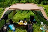  Lều trung tâm lắp ghép Moqi, lều dã ngoại cỡ lớn gấp gọn dành cho 8-10 người 