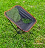  Ghế thư giãn gấp gọn khung thép chịu lực, ghế câu cá, cắm trại, du lịch, dã ngoại 