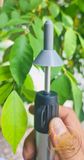  Nút chụp trụ chống tăng/tarp, chụp giữ dây trụ tăng cắm trại ( Set 5 Cái ) 