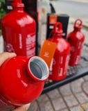  Bình đựng nhiên liệu hợp kim nhôm Bulin, chai đựng chất lỏng chuyên dụng du lịch, cắm trại dã ngoại 