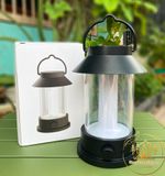  Đèn cắm trại, treo lều pin 10000mah, đèn để bàn vintage 4 chế độ sáng cho cắm trại, dã ngoại 