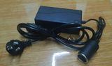  Bộ Adapter chuyển nguồn 220v sang 12v- 5A đầu tẩu sạc ô tô công suất 60w 