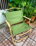  Ghế xếp dã ngoại vintage, ghế câu cá gấp gọn dành cho cafe, ghế kermit du lịch cắm trại dã ngoại 