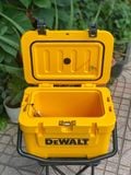 Thùng đá giữ nhiệt 10L Dewalt dành cho cắm trại dã ngoại 