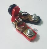  Đầu kẹp acquy, kẹp cá sấu kẹp bình ắc quy 80mm 50A (bộ 2 cái) 