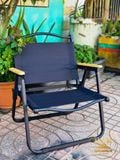  Ghế xếp dã ngoại vintage, ghế câu cá gấp gọn dành cho cafe, ghế kermit du lịch cắm trại dã ngoại 