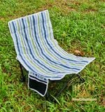  Ghế dã ngoại xếp gọn, ghế lười, ghế ngả lưng thư giãn cắm trại ngoài trời 